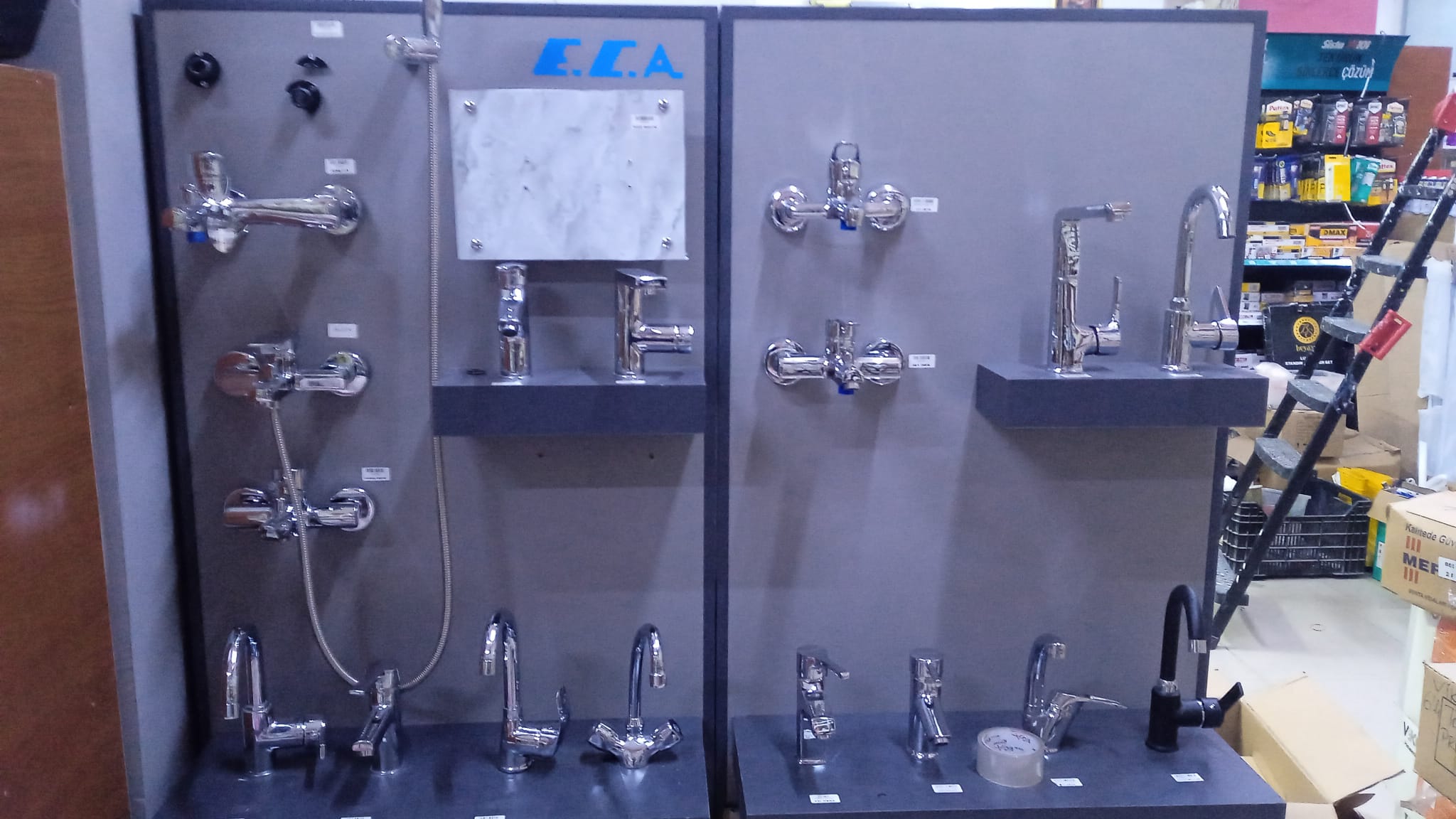 Mutfak ve Banyo Elemanları